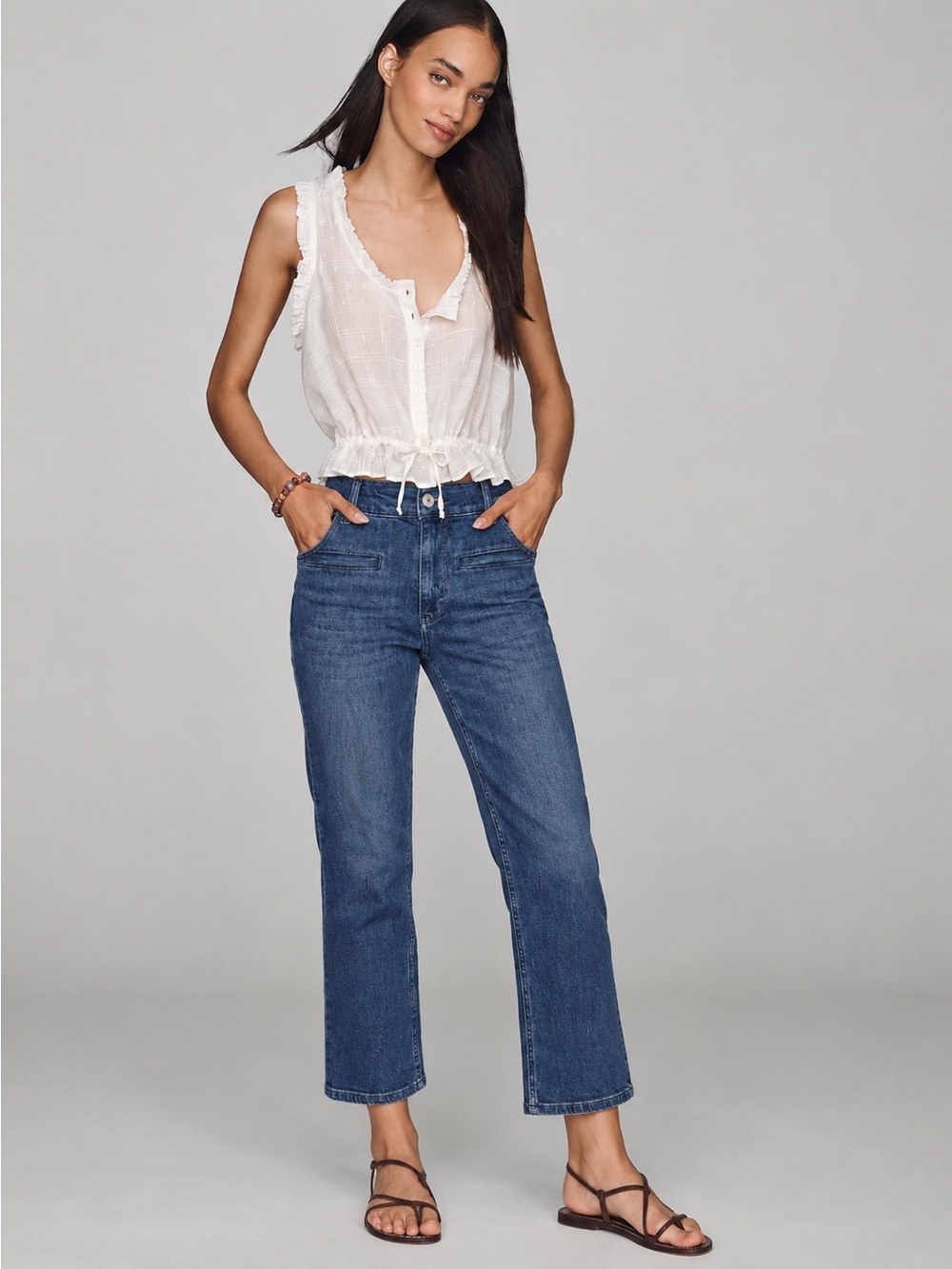 Anthropologie Maeve Denim